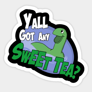 Neebs Gaming Sweet Tea Sticker